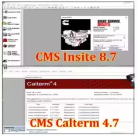 Truck Engine Diagnostic Software Insite 8.7 with + Calterm 4.7 MetaFile Keygen Never Expire Work Site Line 6 7