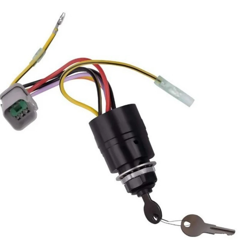 Marine remote ignition switch components Universal All models and models 8PIN