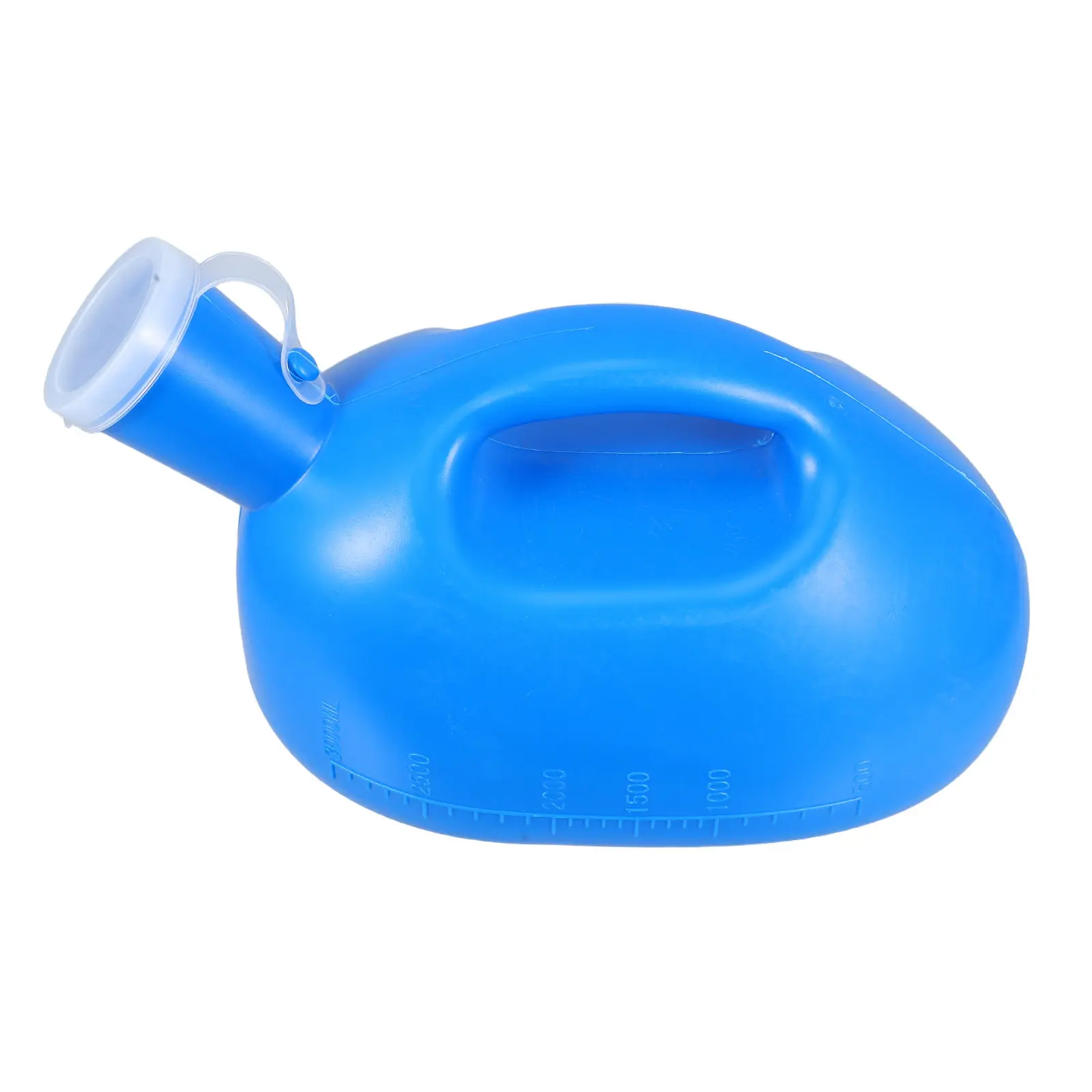 

Портативный мужской мочеприемник-бутылка 3000 мл, большой емкости, непроливаемый пластиковый контейнер для мочи для ночного использования, путешествий, больниц, пожилых людей