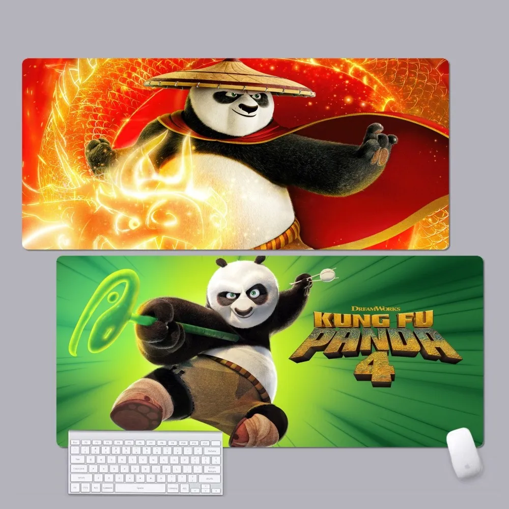 K-Kung Fu P-Panda 4 Cool Beautiful Anime Mouse Pad Mat Size For CSGO Game Player Desktop PC Computer Laptop