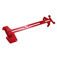 Metal Second Floor Board Plate For SG1603 SG1604 SG1605 UDIRC UD1601 UD1602 UD1603 UD1607 1/16 RC Car Upgrades Parts Red