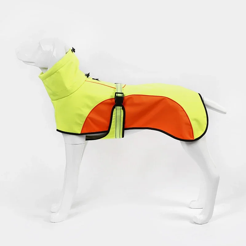 

Big Dog Vest Waterproof Coat Jacket Large Dog Clothes Raincoat Samoyed Husky Weimaraner Labrador Golden Retriever Clothing