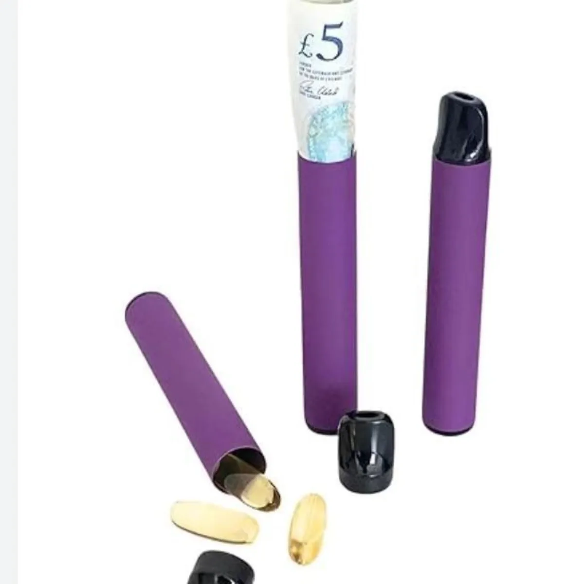 صندوق تخزين على شكل الانحلال الإلكتروني الإبداعي، صندوق دواء آمن على شكل أنبوب السجائر، صندوق تخزين آمن لنقل المال