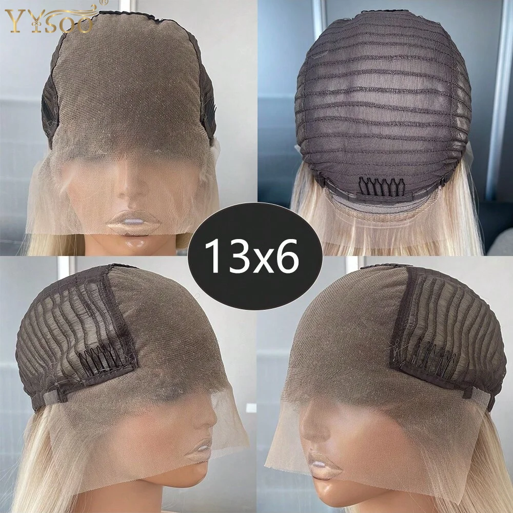 Long Deep Part Ombre Highlights Silky Straight Futura Synthetic Lace Front Wig Natural Hairline 13x6 Glueless Half Hand Tied Wig image 6