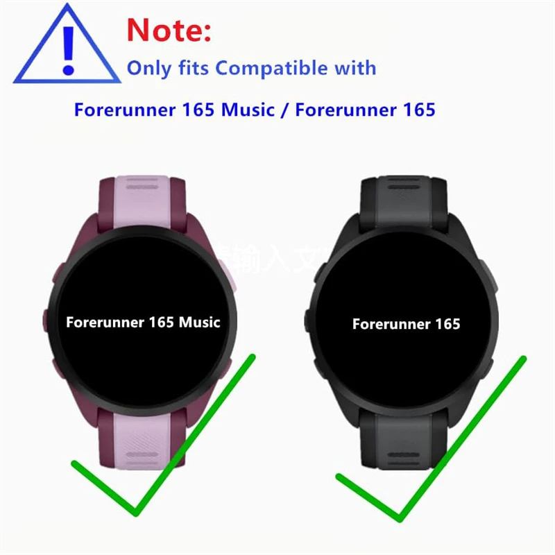 Szkło hartowane do Garmin Forerunner 165 165 Music 9H Premium Clear HD Screen Protector do Garmin 165 Akcesoria do folii ochronnej