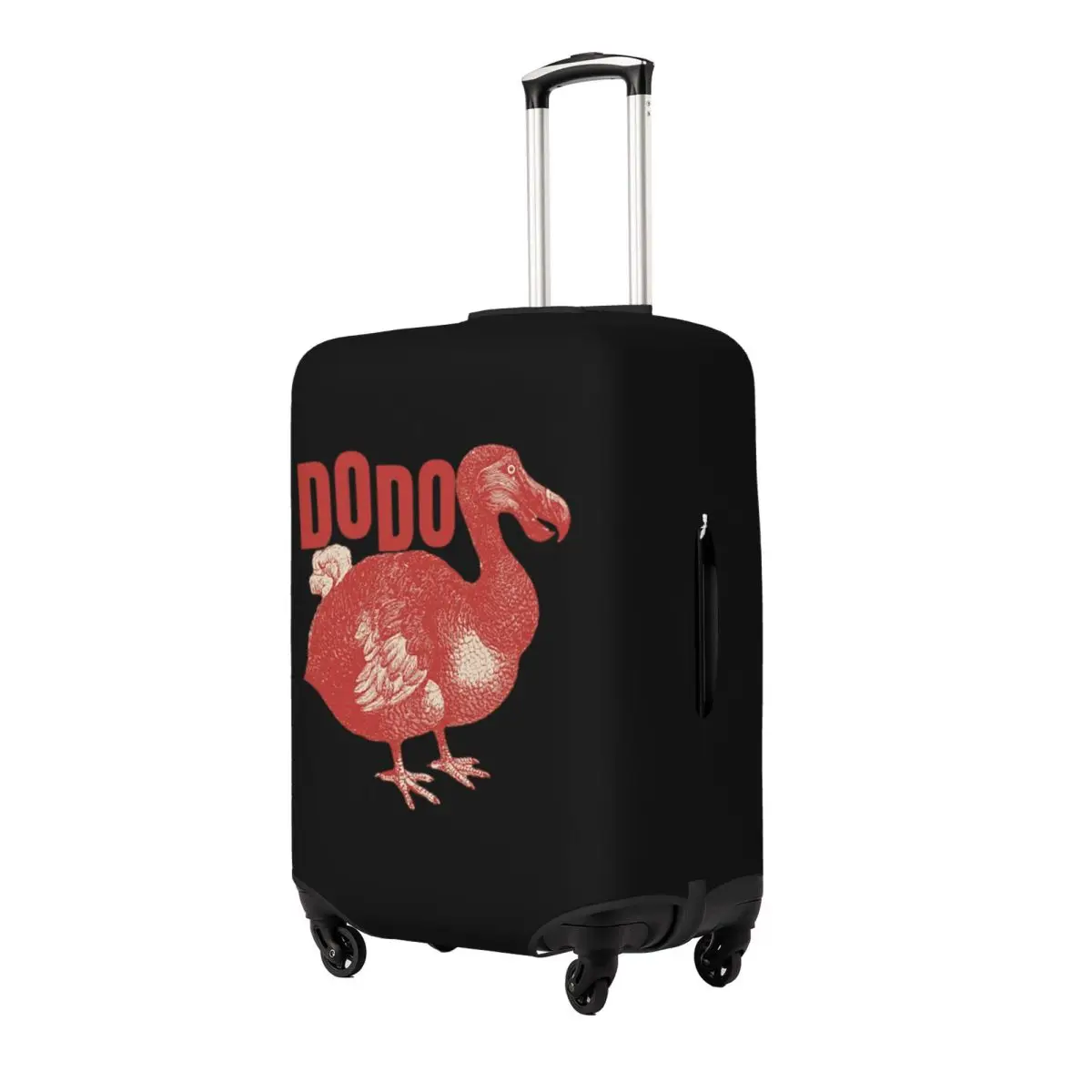 

Dodo Bird (1) Suitcase Cover Protection Elastic Trip Luggage Protector Covers for 18-32 Inch