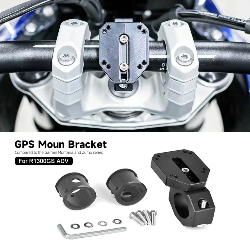 

For BMW R1300GS R1300GS Adventure R1300GS ADV Motorcycle 22mm 28mm 32mm Garmin GPS Handlebar Mount Bracket Navigation
