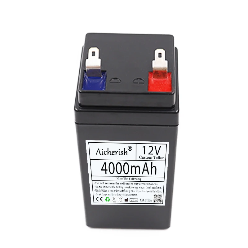 Upgraded Standby Power Supply 18650 Boxed 3S1P12V 4000mAh Li-Ion Battery Is Suitable For Outdoor Travel Cameras With LED Lights