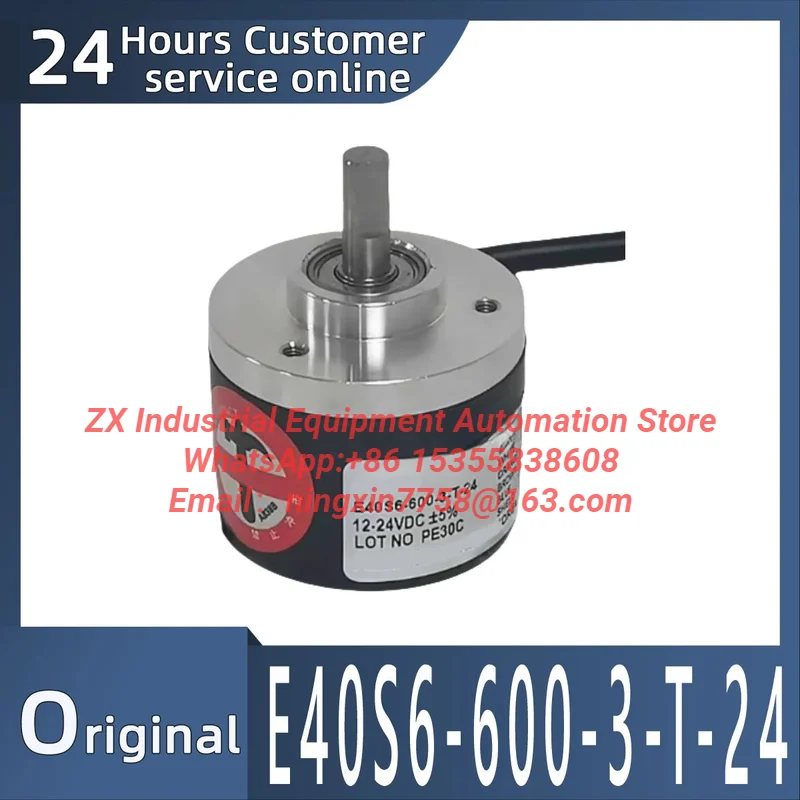 New E40S6-600-3-T-24 E40S6-500-3-T-24 E40S6-360-3-T-24 E40S6-100-3-T-24 Rotary Encoder.