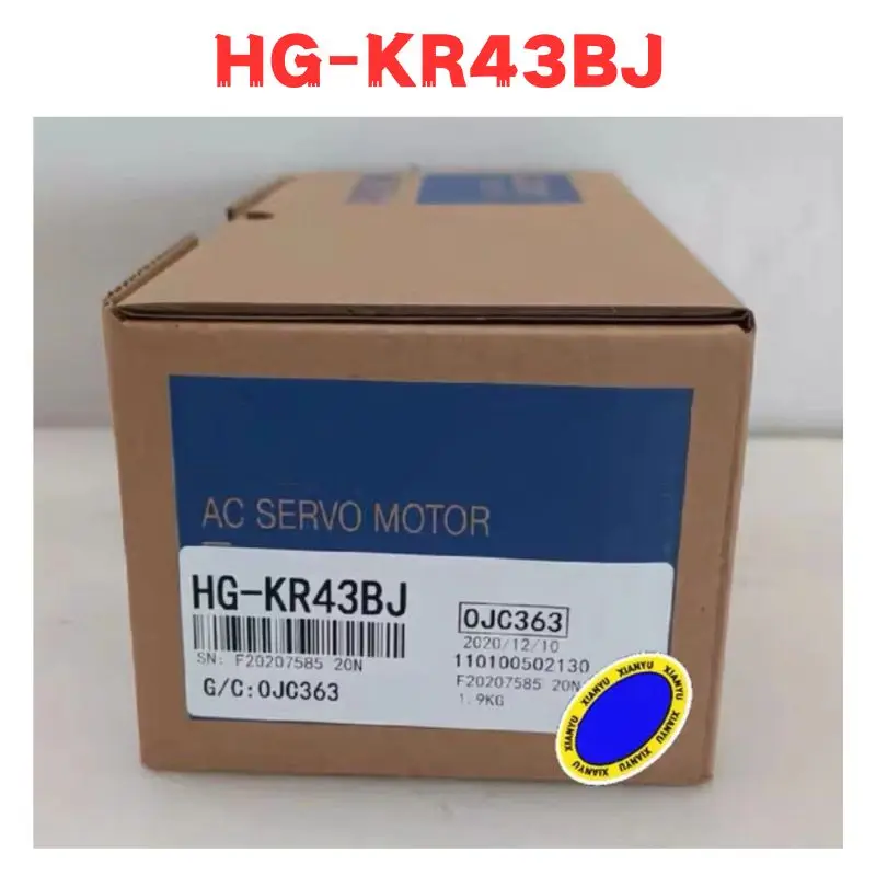 

Новый Серводвигатель HG-KR43BJ HG KR43BJ