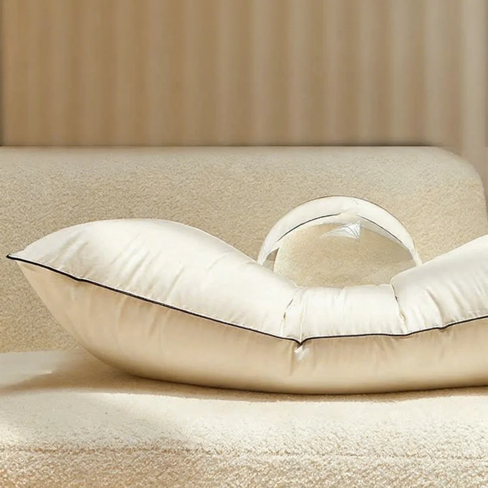 Down Pillow - Hotel Series Down Pillow for back, abdomen or side sleeping luxury pillows
