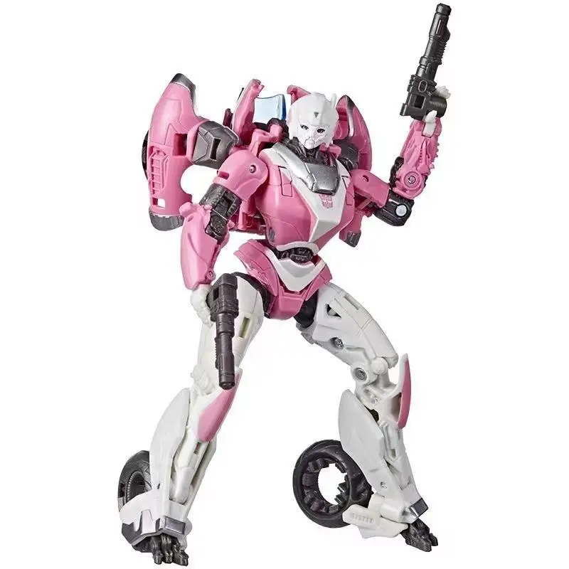 Oryginalne Takara Tomy Hasbro Transformers Studio Series SS85 Arcee Transformers Classic Movie Series Zabawki Transformers Toys