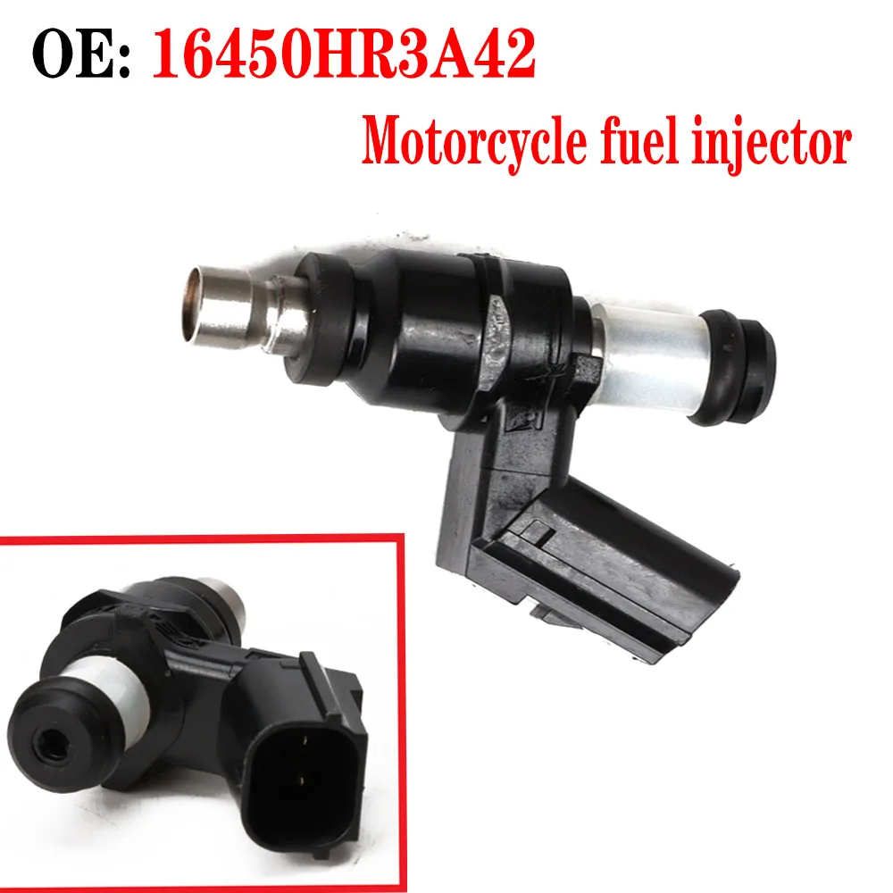 Motorcycle Fuel Injector 16450-HR3-A42 is Suitable for Hon-da 160CC Motorcycle Fuel Injector 16450HR3A42