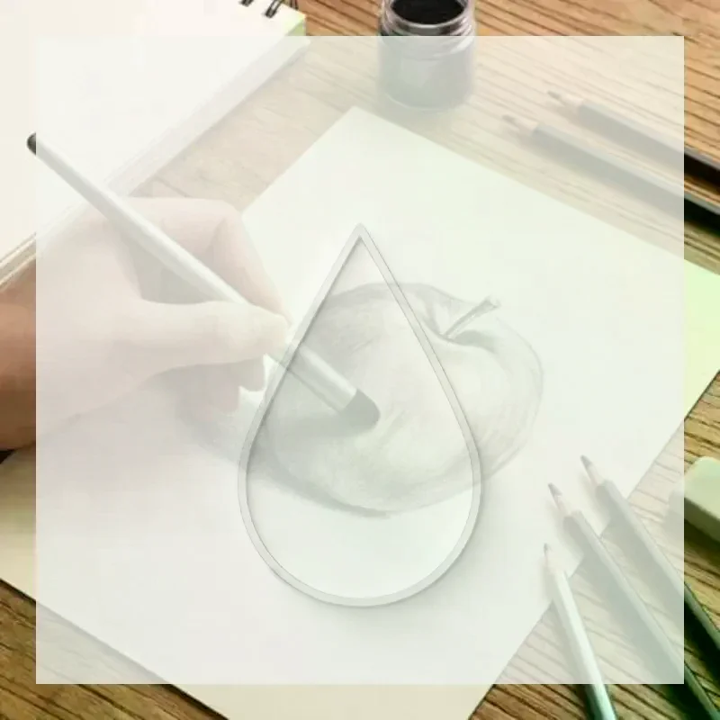 Sketch Art  Sponge Brushes Washable Reusable Non-Scratch Rubbing Pen for Watercolor Acrylic Painting  Tools