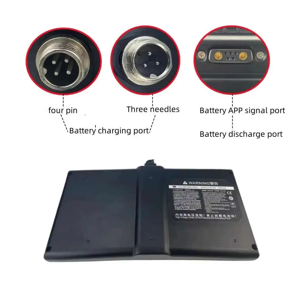 Segway 4400mAh 54V Lithium-ion Battery Pack for Ninebot Mini Self-Balancing Electric Vehicle Balance Car Replacement Power Pack