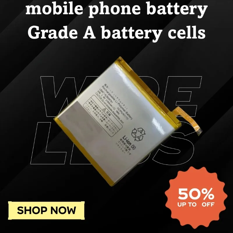 

3.8V 3160mAh Mobile Phone Battery UBATIA280AFN1 For Sharp Aquos R 605SH