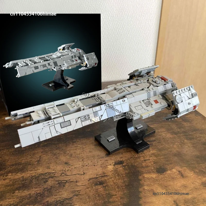 NIEUWE Super Destroyer & Cruiser Ruimteschip Serie Militaire Bouwstenen Creatieve ideeën Sci-fi Movie Star Battle Brick Kid Toy Gift