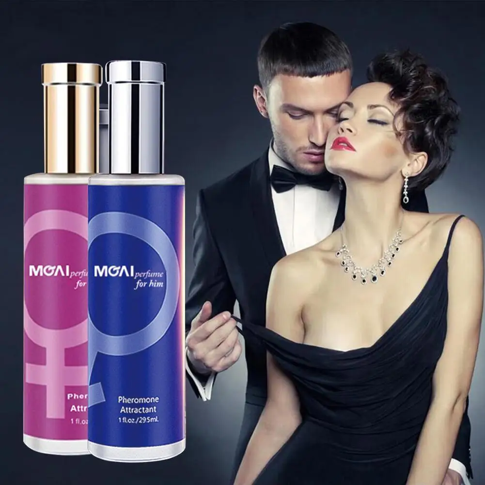 Sexy Flirt Perfume Aphrodisiac Men Women Pheromone Perfume Body Spray Scent Lasting Fragrance Flirting Attract Parfum Oil