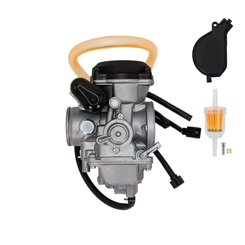 Motorcycle Carburetor For Kawasaki Arctic Cat 650 2004-2006 KFX700 Prairie 650 4 Stroke Quad Off-Road 4x4 ATV UTV Carb 0470-482 3