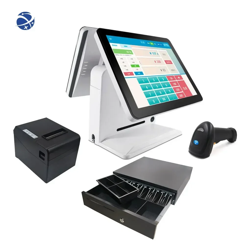 Wholesale POS System Set PC Windows Cash Register Restaurant