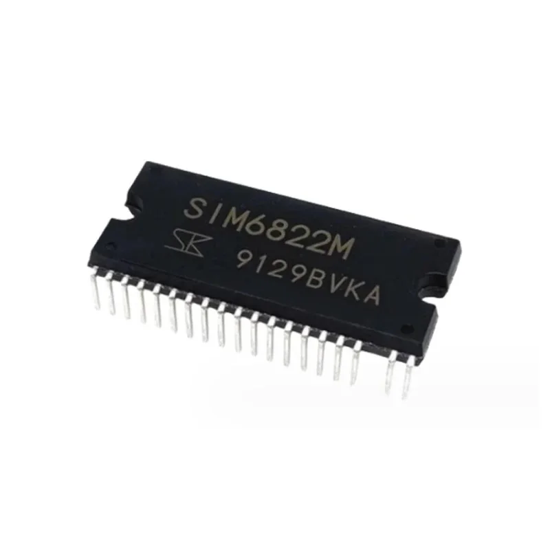 1 peça sim6822m sim6822 dip-40 módulo ic de driver de motor sem escova dc de alta tensão, preço pergunte sim6822 chip