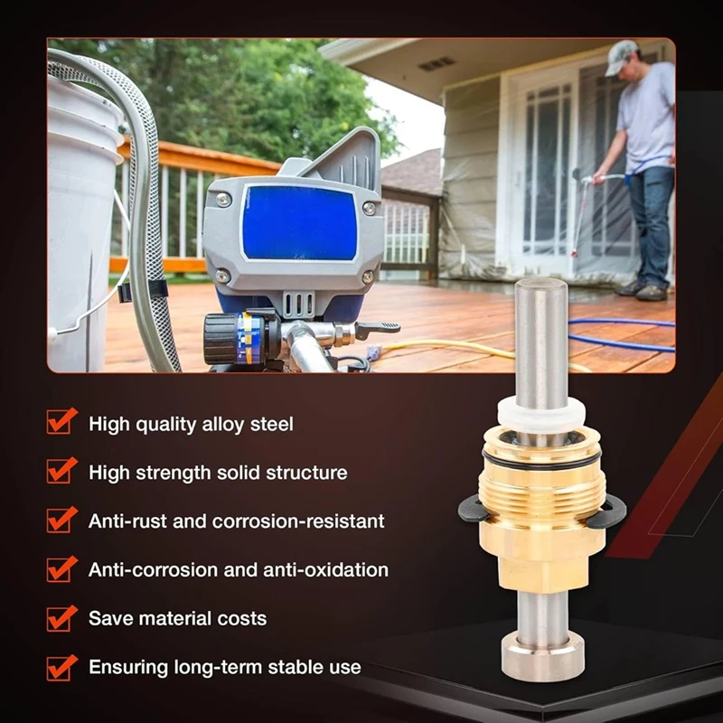 Power Paint Sprayer Pump Repair Kit Compatible With Magnum Prox7 Prox9 SR7 Prolts 17 Prolts 19 XR5 XR7 XR9 170Tradesman