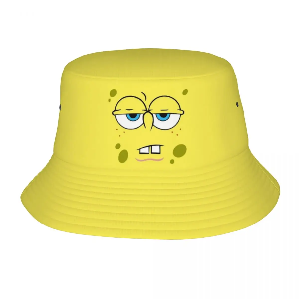 Chapeau Bob élégant de Bob l'éponge pour unisexe, protection UV, casquette de loisirs