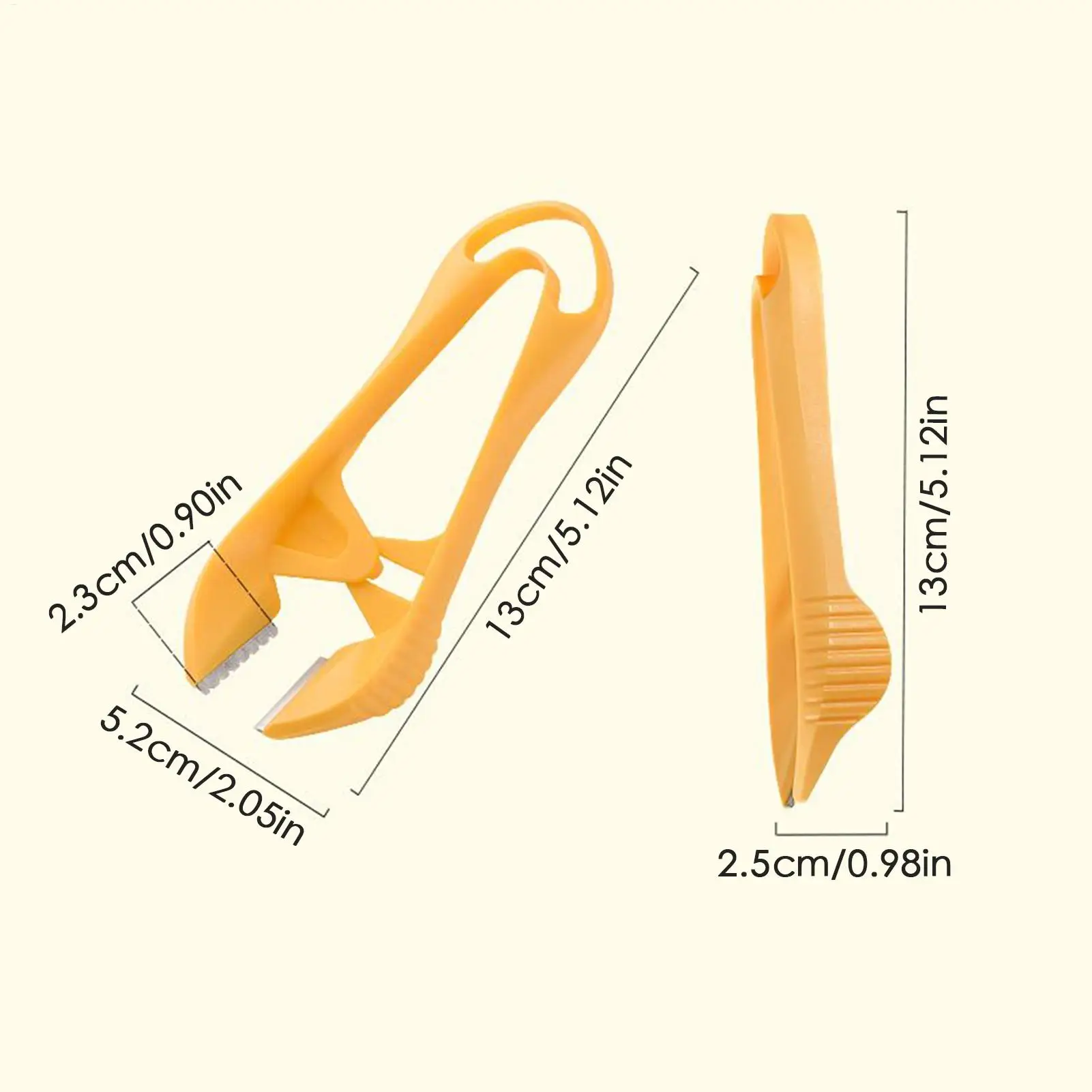 Strumento per la rimozione della pelle dell'aglio Strumento per sbucciare le verdure in acciaio inossidabile Pinzetta per aglio Pelapatate Strumento per la rimozione della pelle per uso domestico in cucina