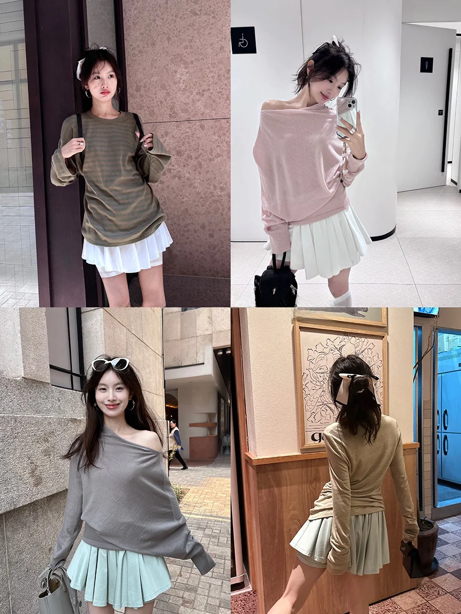 falda-balletcore-de-largo-medio-de-modal-terciopelo-y-algodon-de-cintura-alta-color-liso-silueta-en-a