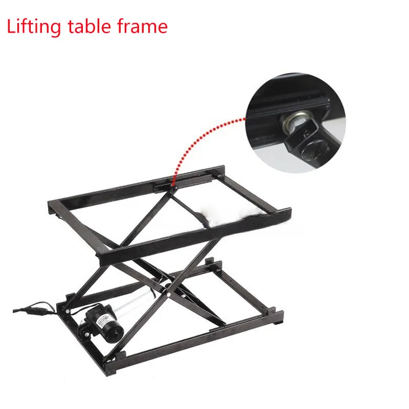 Electric Lift Multifunctional Wired / Wireless Electric Lift Coffee Table Dining Table Hardware Folding Iron Frame