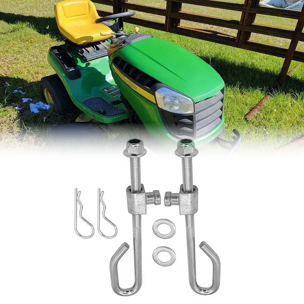 

2Pcs GX24864 Mower Deck Lift Linkage Rod Kit For D100 D105 D110 For D120 D125 Tractor Mower Garden Tool Parts