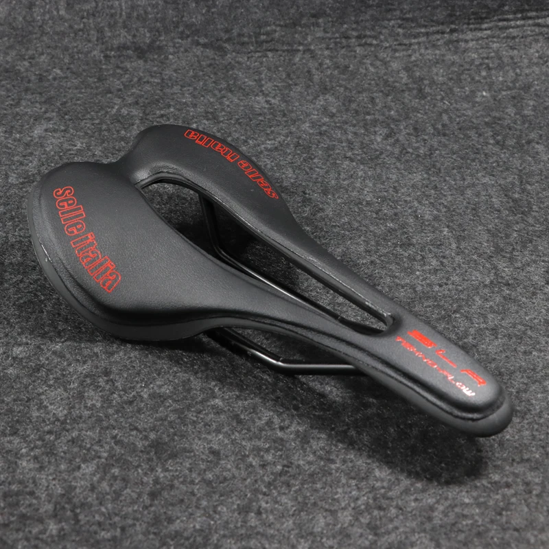 Selle Italia Bike Saddle Road Mountain Bicycle Saddle For Women And Men Hollow Breathable Cycling Seat Racing Front Cushion