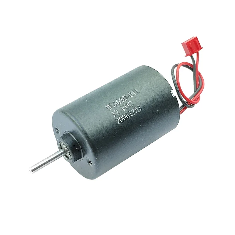 BL3650 Mini Electric Brushless Motor 36mm Inner Rotor Large Torque 14000RPM Double Ball Bearing DC12-24V for DIY Hobby Toy Model