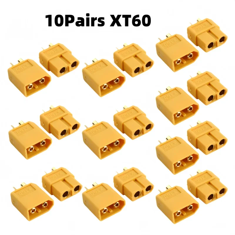 5 pairs-10 pairs XT30, XT60, XT90, T-plug, XT plug man vrouw vliegtuigmodel connector adapter banaankop