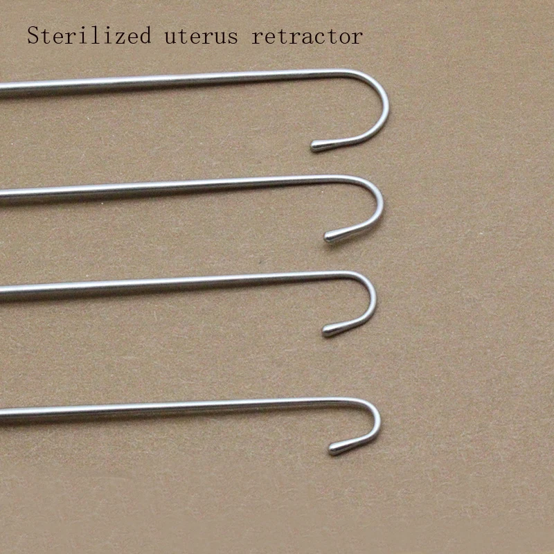 Pet neutering hook tool Uterine ovarian Hook Ligature forceps Transverse tooth neutering clamp Dog cat hook Uterine hook