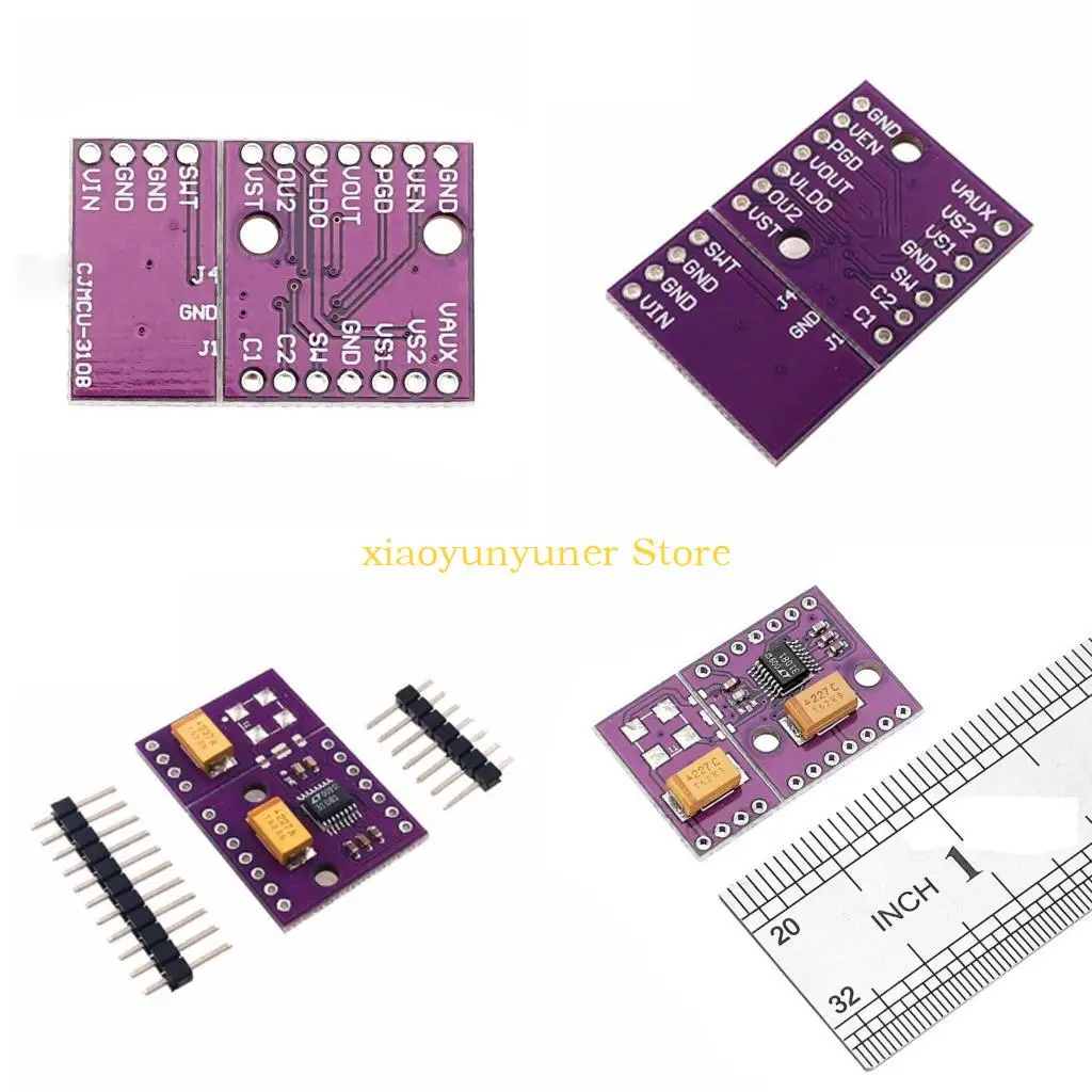 

P9JB Integrated Power Manager Development Board for Professional Power Conversion