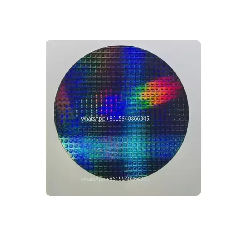 Silicon Wafer 12 Inch 8 Inch 6 Inch  CPU Wafer Lithography Circuit Chip Semiconductor  Teaching Chip