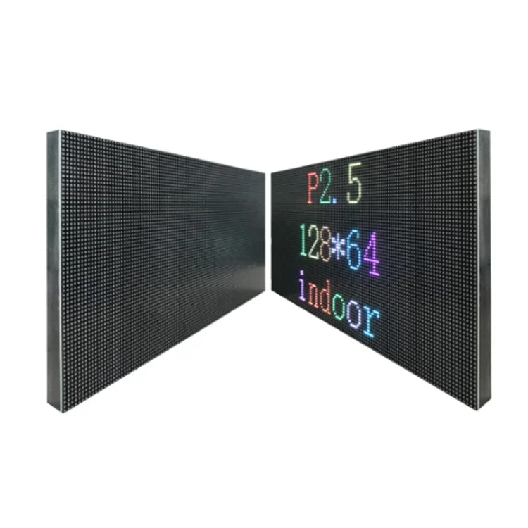 High Resolution 128x64 LED Display Module Led Dot Matrix P2.5 SMD 2121 LED Module Digital Sinage Matrix