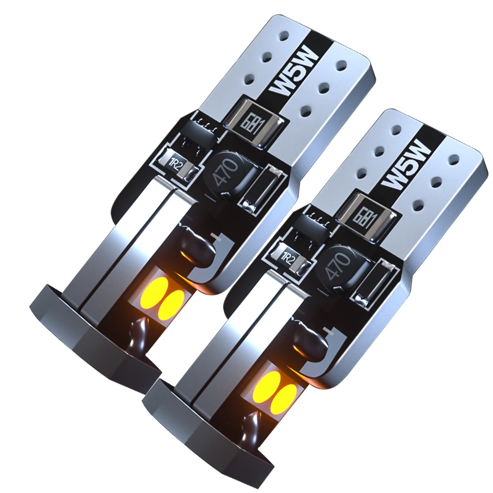 2 sztuki żarówek LED do tablic rejestracyjnych Akcesoria do Jeep Cherokee KJ 1984-2007 1997 1998 1999 2000 2001 2002 2003 2004 2005 2006 — zdjęcie 2