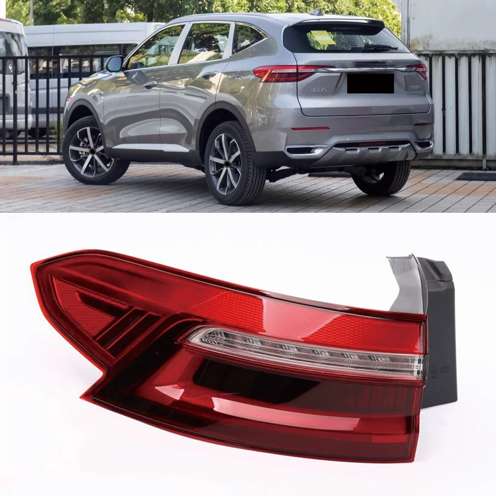 

Outer For Great Wall Haval F7 F7X 2019 2020 2021 2022 Rear Bumper Tail light lamp Taillights taillamp Brake Light