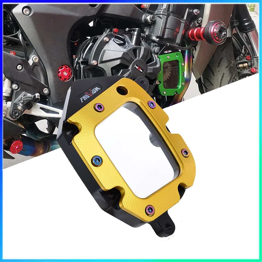 

Motorcycle Front Sprocket Guard Cover For Kawasaki NINJA1100 Z1100 NINJA 1100 2024 2025 2026