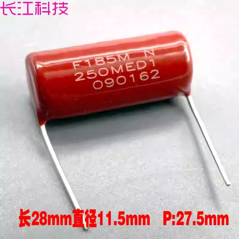 

SPRAGUE F 185 1.8uf 1u8 250v CBB высокочастотный тонкопленочный конденсатор с медными выводами из США