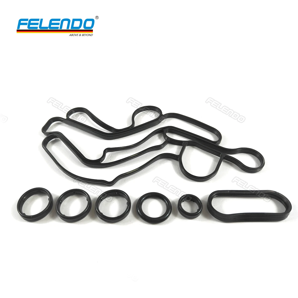FELENDO Gasket Seal For Land Rover Discovery 4 Range Rover Sport Vogue Oil Cooler Gasket Seal LR040738 LR061969 LR013149