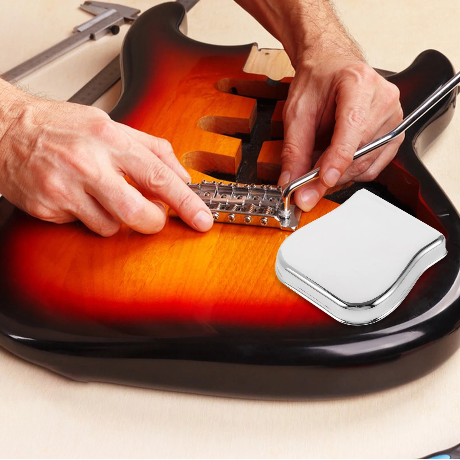 

Bridge Cover Enhanced Durability Guitar Bass Protective Replacement Protection Snug Fit Guard Robust for