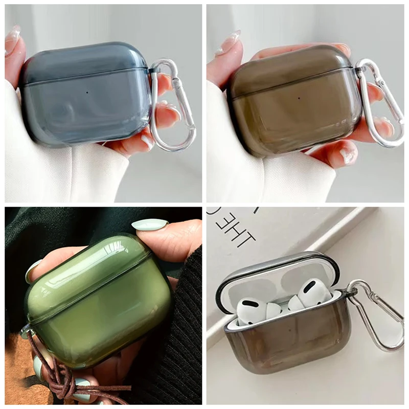 Fashion Pro 2 Cover Per Airpods 4 Custodia Cool Decor Per Airpods Pro Custodia Airpods 3 Custodia Protettiva Per Ricarica Airpod 2 Cover
