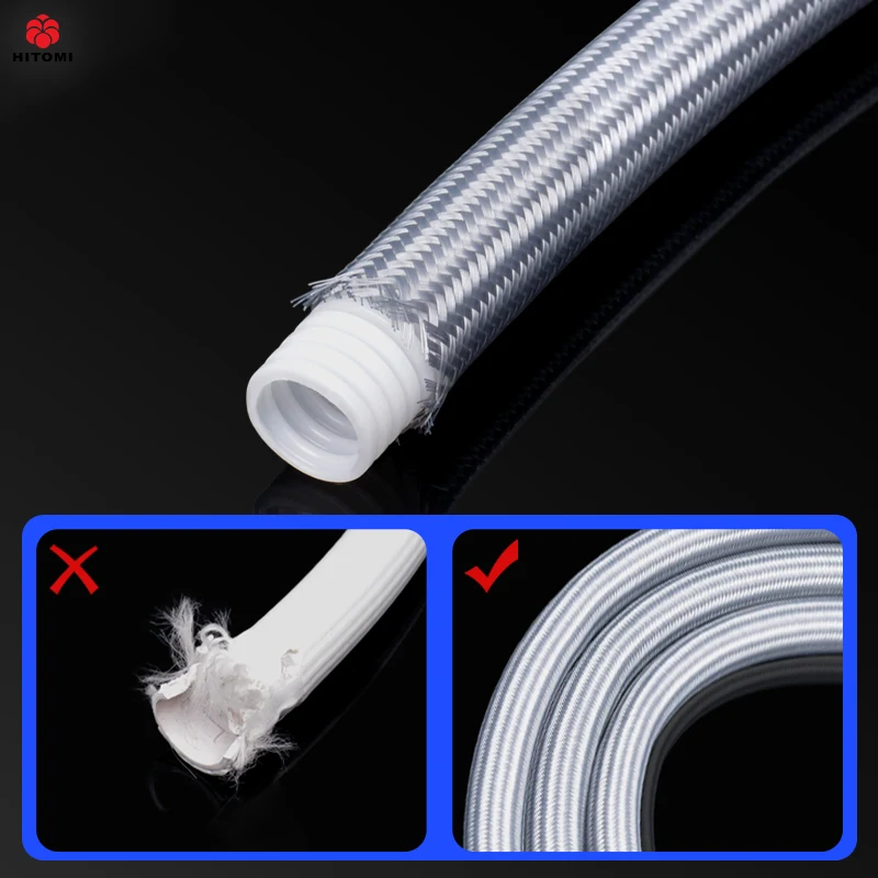 Washing machine water inlet hose, fully automatic drum universal joint pipeline faucet connecting pipe water extension waterpipe