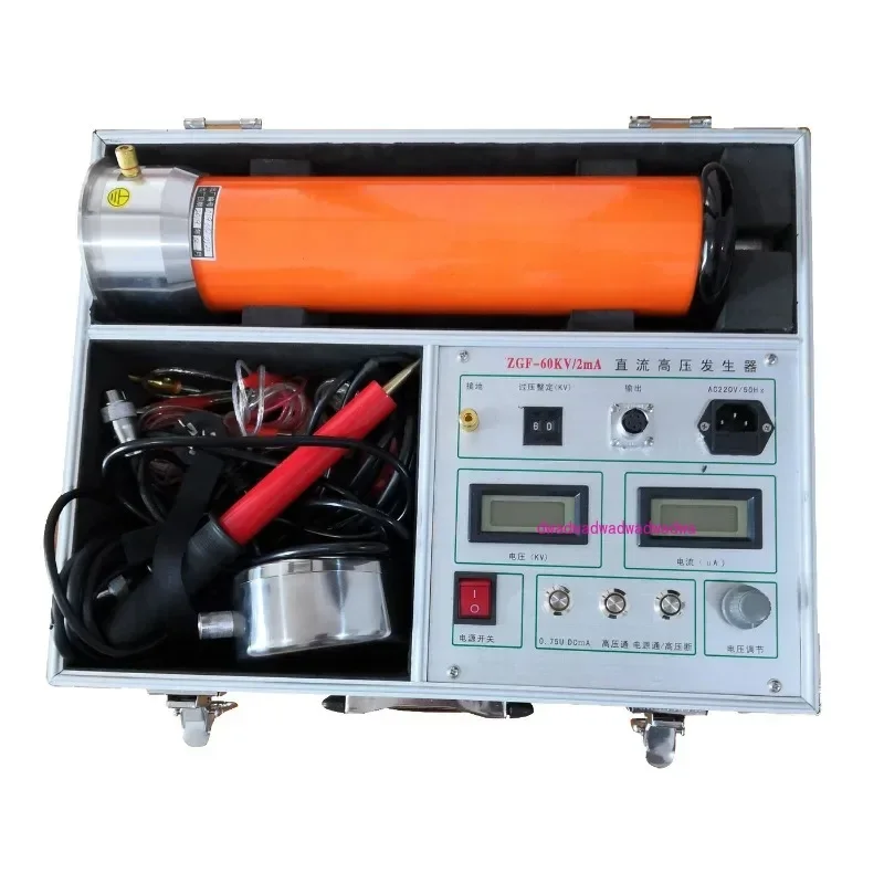 

ZGF-120KV DC high voltage generator 120KV2mA 60kV withstand voltage tester