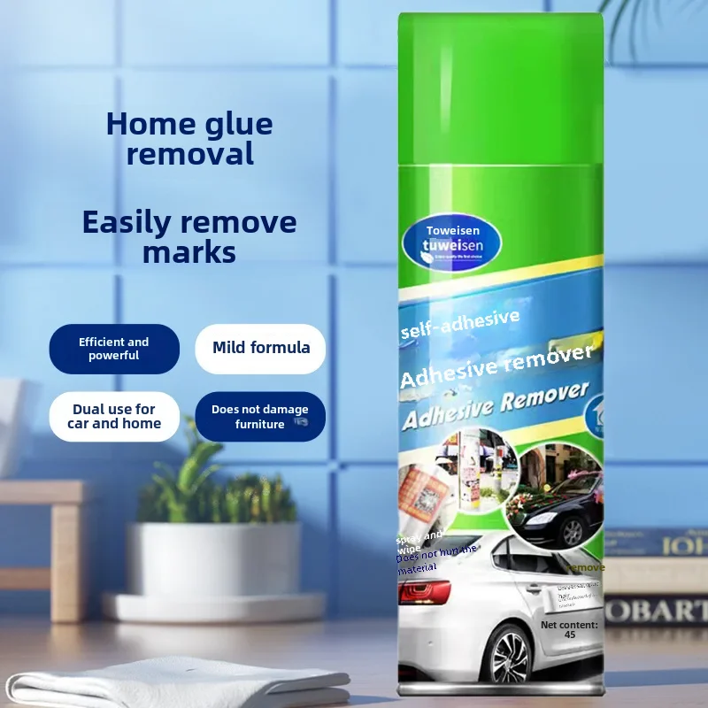 Universal De-gluing Agent Powerful Cleaning Tool For Home Car Windshield Glass Anti-adhesive Agent Dual-sided Remover