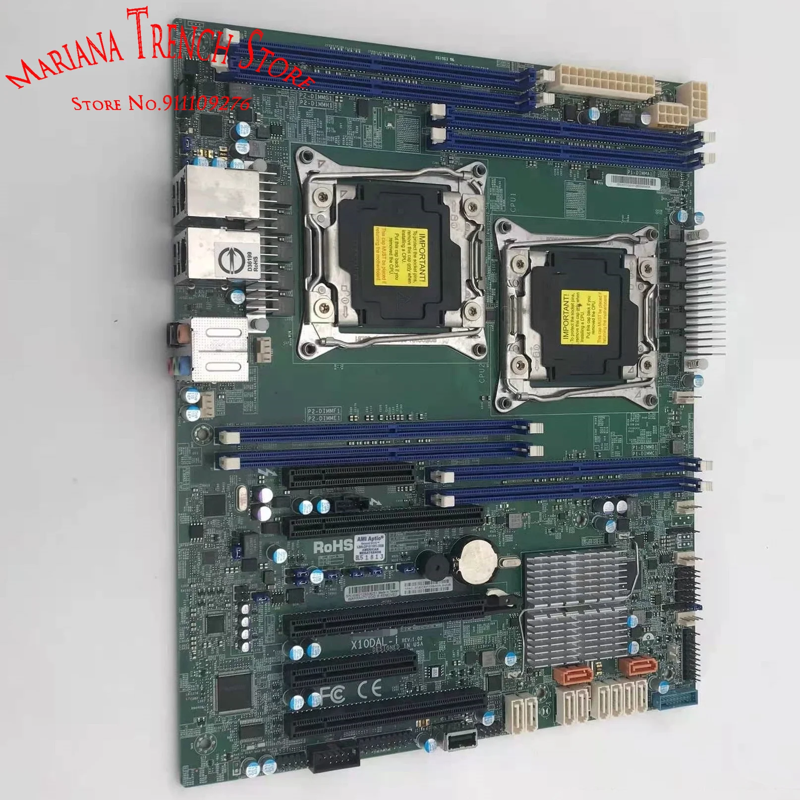 X10DAL-i for Supermicro Motherboard LGA2011 E5-2600 v4/v3 Family Processor DDR4 SATA3