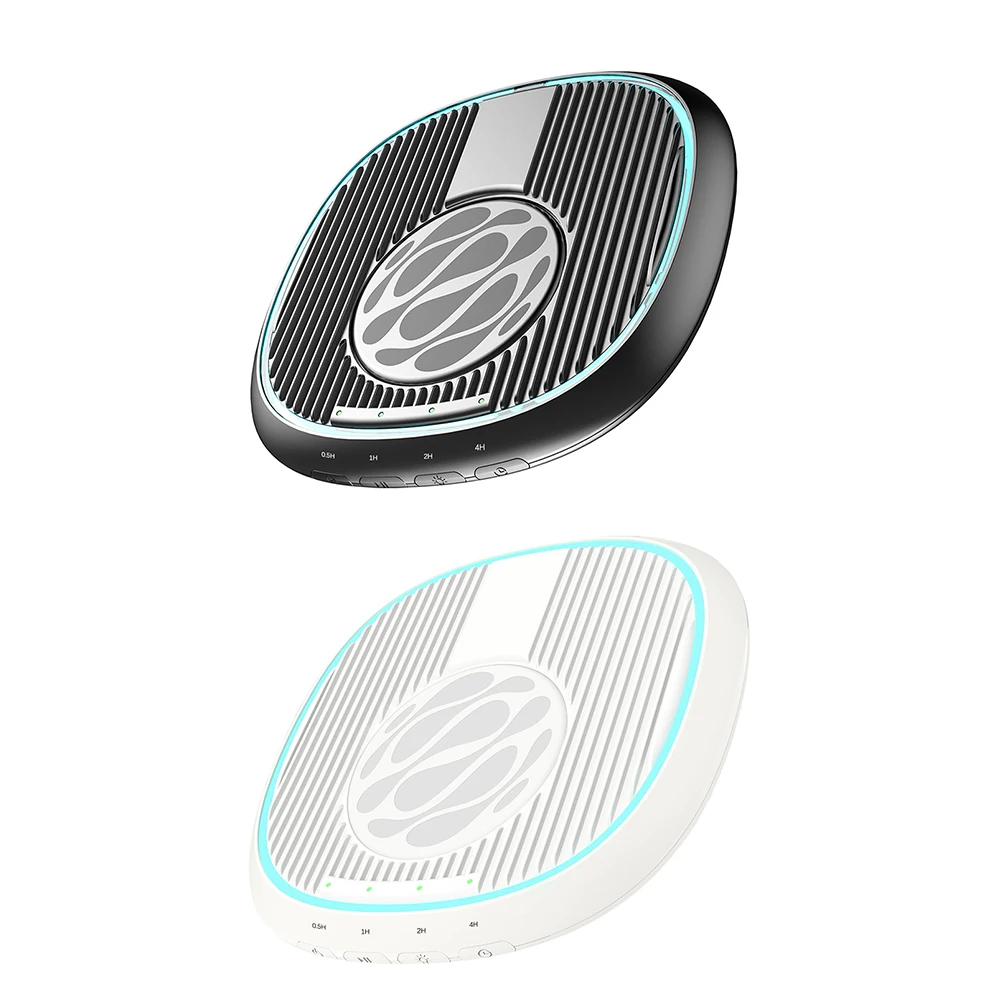 

Mouse Mover RGB Lights Mechanical Turntable Pad with Timer ON/Off Switch Type-C Charging Cable Computer Lock Screen Prevention